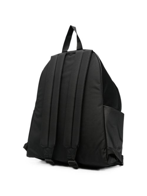 Zaino Eastpak Padded Pak'r nero satinato con schienale e spallacci imbottiti EASTPAK | EK000620C0N
