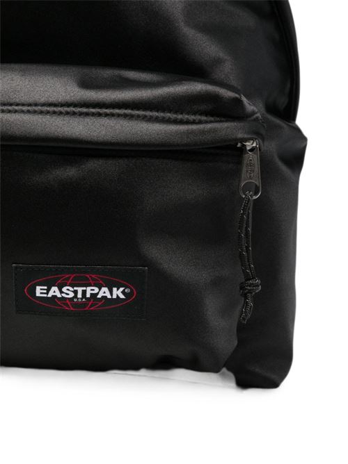 Zaino Eastpak Padded Pak'r nero satinato con schienale e spallacci imbottiti EASTPAK | EK000620C0N