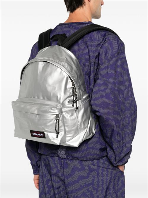 Zaino unisex Eastpak Day Pak'r argento con porta PC 14 pollici EASTPAK | EK0A5BG47Y2