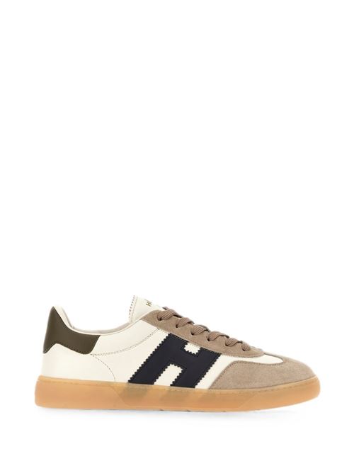 Sneakers uomo Hogan Cool bianche e blu in pelle HOGAN | HXM6470FB60UHC964M.