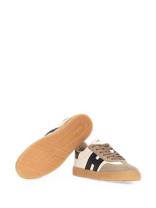 Sneakers uomo Hogan Cool bianche e blu in pelle HOGAN | HXM6470FB60UHC964M.