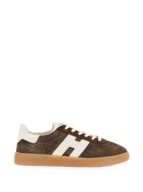 Sneakers uomo Hogan Cool tortora in crosta HOGAN | HXM6470FB60VGZ690J.