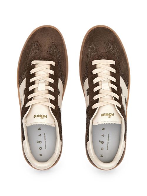 Sneakers uomo Hogan Cool tortora in crosta HOGAN | HXM6470FB60VGZ690J.