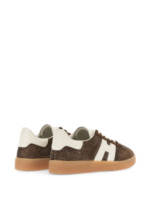 Sneakers uomo Hogan Cool tortora in crosta HOGAN | HXM6470FB60VGZ690J.