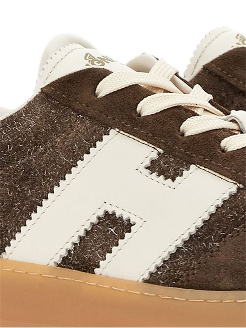 Sneakers uomo Hogan Cool tortora in crosta HOGAN | HXM6470FB60VGZ690J.