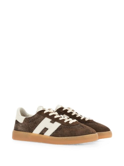 Sneakers uomo Hogan Cool tortora in crosta HOGAN | HXM6470FB60VGZ690J.