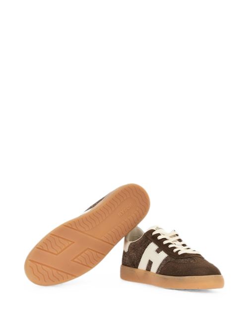 Sneakers uomo Hogan Cool tortora in crosta HOGAN | HXM6470FB60VGZ690J.