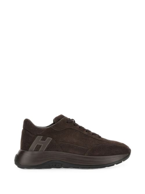Sneakers uomo Hogan Urban Light testa di moro in crosta HOGAN | HXM7190GH50VGGS808.