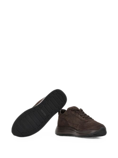 Sneakers uomo Hogan Urban Light testa di moro in crosta HOGAN | HXM7190GH50VGGS808.