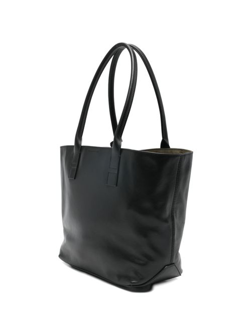 Borsa donna Hogan Address piccola nera in pelle HOGAN | KBW01TA0200TZPB999.