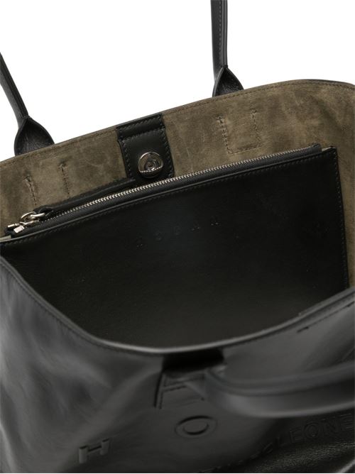 Borsa donna Hogan Address piccola nera in pelle HOGAN | KBW01TA0200TZPB999.