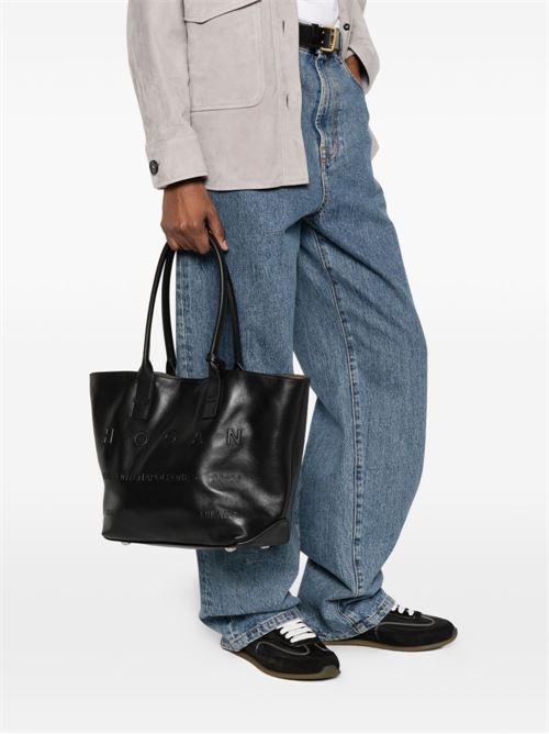 Borsa donna Hogan Address piccola nera in pelle HOGAN | KBW01TA0200TZPB999.