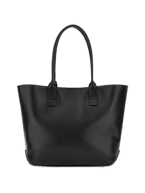 Borsa donna Hogan Address grande nera in pelle HOGAN | KBW01TA3300TZPB999.