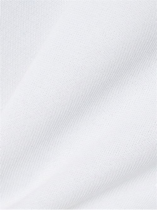 Felpa Lacoste da uomo color panna in cotone felpato con cappuccio LACOSTE | SH886370V