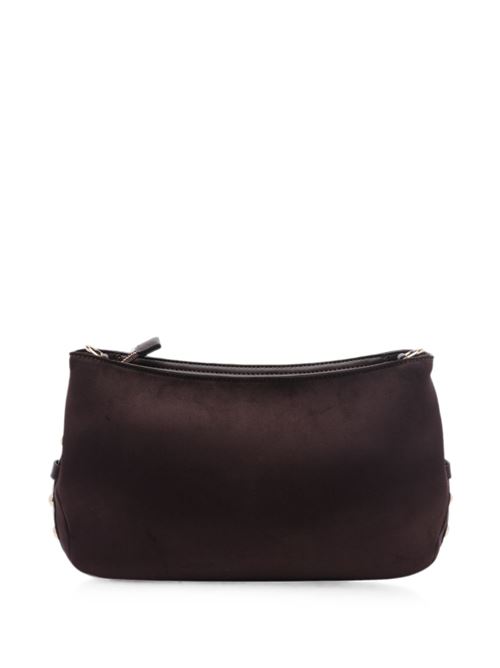 Borsa a tracolla Liu Jo Gerona M color melanzana con finitura effetto camoscio e borchie LIU-JO | AF6033T711A91718