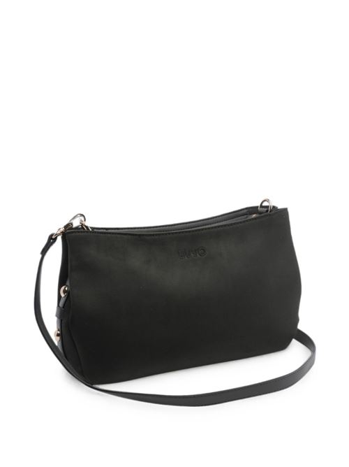 Borsa a tracolla Liu Jo Gerona M color verde foresta con logo tono su tono LIU-JO | AF6033T711A95320
