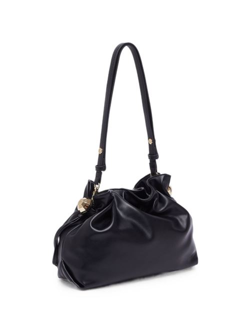Borsa a spalla Liu Jo Riccy M nera con chiusura a coulisse LIU-JO | AF6096E106522222