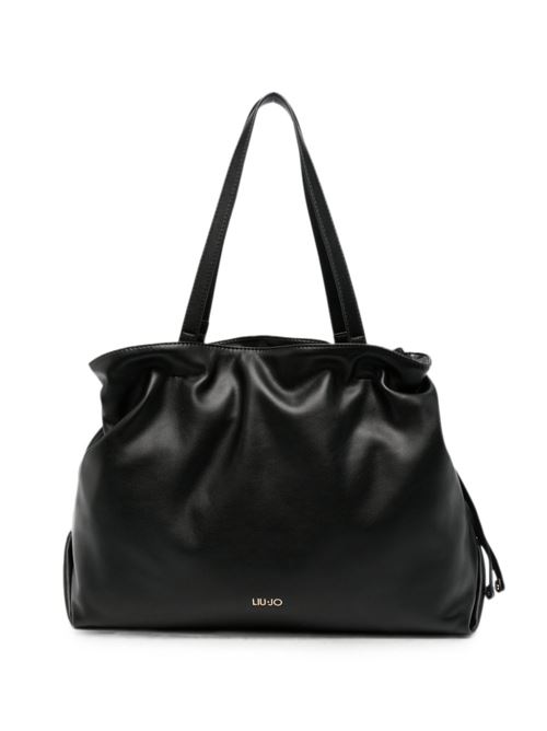 Borsa tote Liu Jo Riccy L nera dalla forma ampia e strutturata LIU-JO | AF6098E106522222