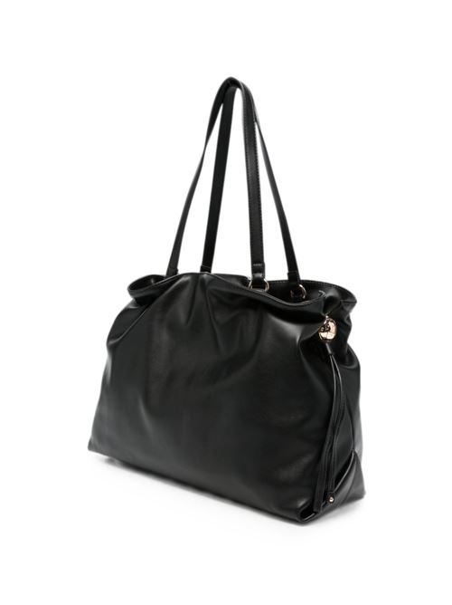 Borsa tote Liu Jo Riccy L nera dalla forma ampia e strutturata LIU-JO | AF6098E106522222