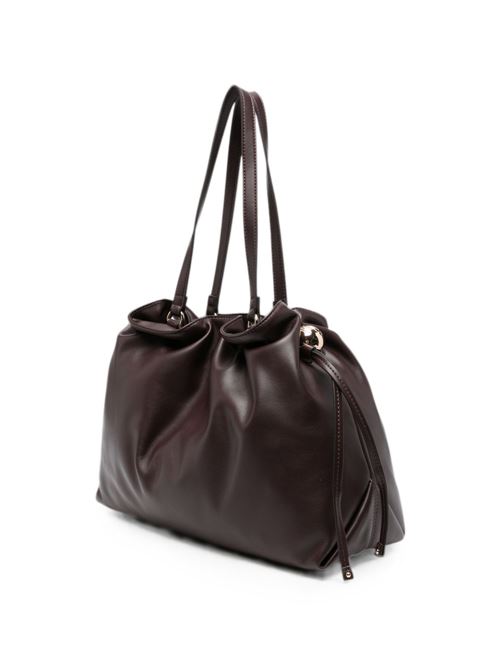 Borsa tote Liu Jo Riccy L color melanzana dalla forma ampia e capiente LIU-JO | AF6098E106591718