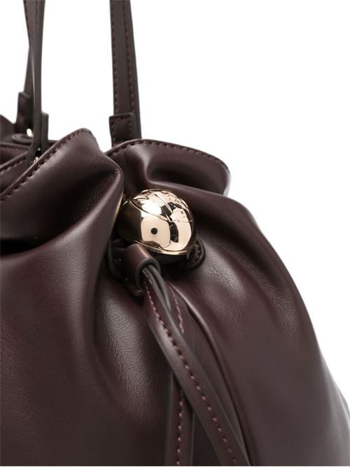 Borsa tote Liu Jo Riccy L color melanzana dalla forma ampia e capiente LIU-JO | AF6098E106591718