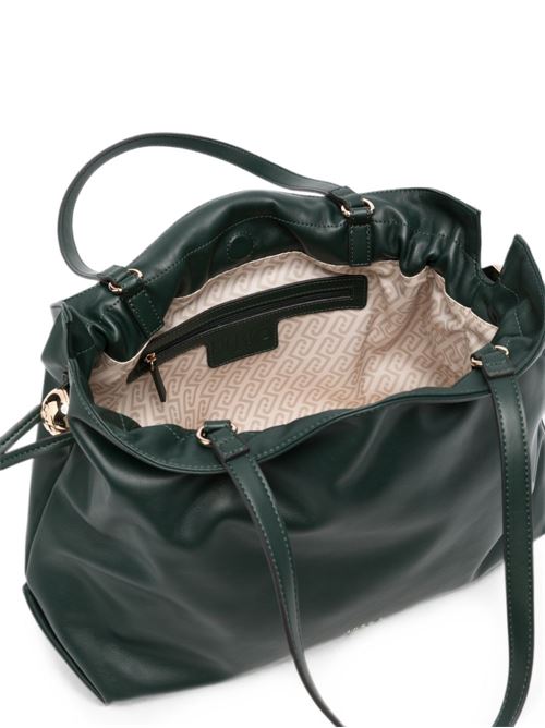 Borsa tote Liu Jo Riccy L verde foresta dalla linea ampia e contemporanea LIU-JO | AF6098E106595320