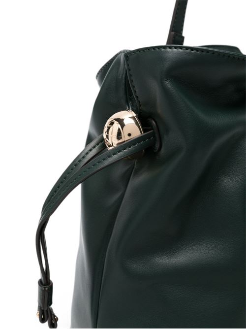 Borsa tote Liu Jo Riccy L verde foresta dalla linea ampia e contemporanea LIU-JO | AF6098E106595320