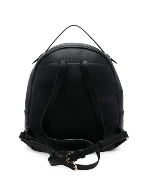 Zaino Liu Jo Manhattan da donna nero effetto pelle bottalata LIU-JO | AF6209E101922222
