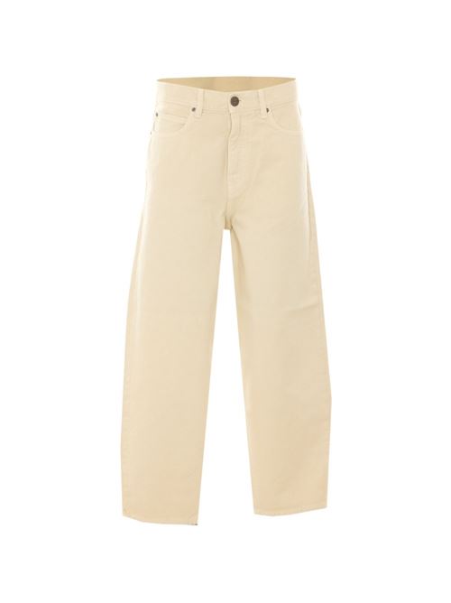 Jeans donna Pinko Estelle sabbia over fit PINKO | 103857A3KUC21