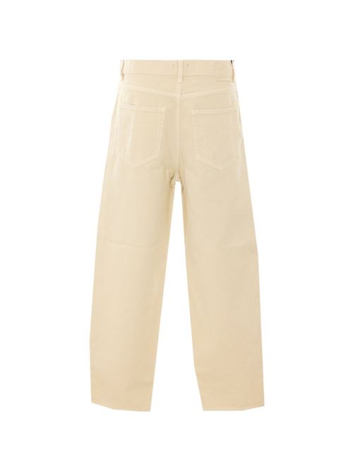 Jeans donna Pinko Estelle sabbia over fit PINKO | 103857A3KUC21
