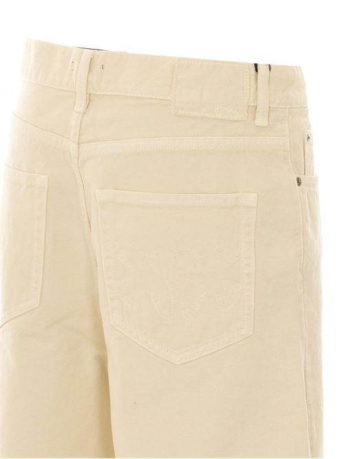 Jeans donna Pinko Estelle sabbia over fit PINKO | 103857A3KUC21