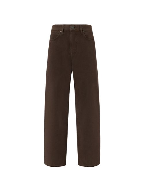 Jeans Pinko Estelle da donna marroni in denim di puro cotone PINKO | 103857A3KUL72
