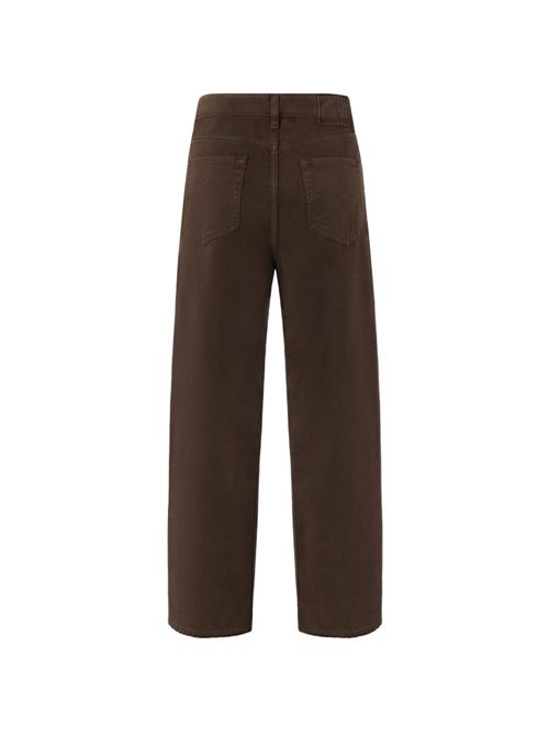Jeans Pinko Estelle da donna marroni in denim di puro cotone PINKO | 103857A3KUL72