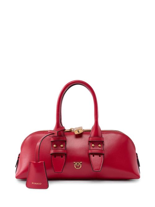 Borsa donna Pinko Bowling Horizontal rossa PINKO | 105334A0QOR59Q