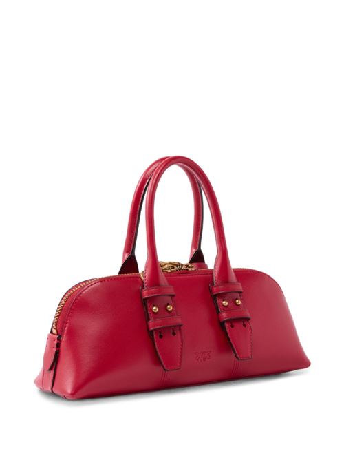 Borsa donna Pinko Bowling Horizontal rossa PINKO | 105334A0QOR59Q