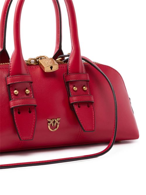 Borsa donna Pinko Bowling Horizontal rossa PINKO | 105334A0QOR59Q