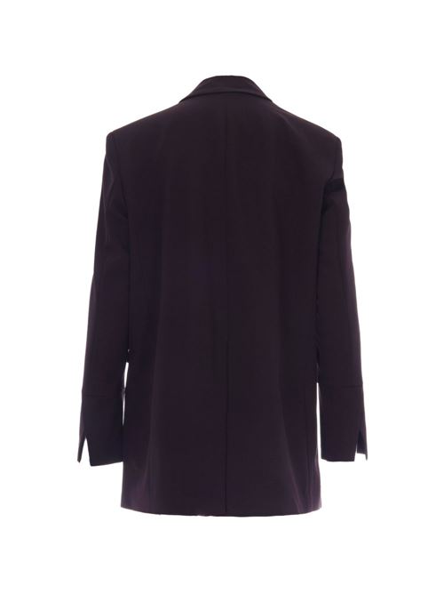 Giacca donna Pinko Camut bordeaux a un bottone PINKO | 105663A18ERR7