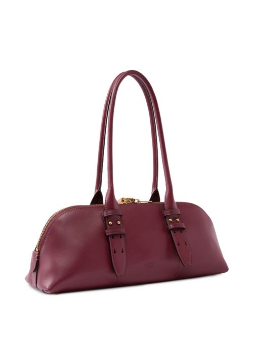 Borsa donna Pinko Bowling Horizontal Big ribes PINKO | 106169A0QOWW5Q