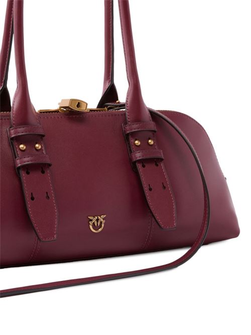 Borsa donna Pinko Bowling Horizontal Big ribes PINKO | 106169A0QOWW5Q