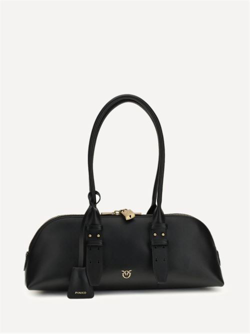 Borsa donna Pinko Bowling Horizontal Big nera PINKO | 106169A0QOZ99Q