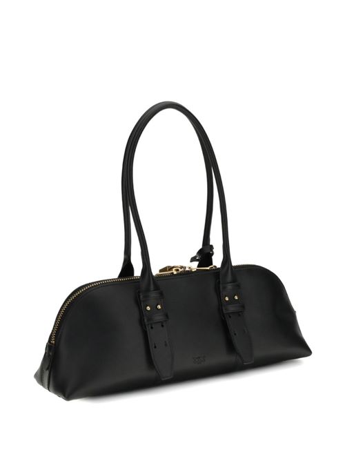 Borsa donna Pinko Bowling Horizontal Big nera PINKO | 106169A0QOZ99Q