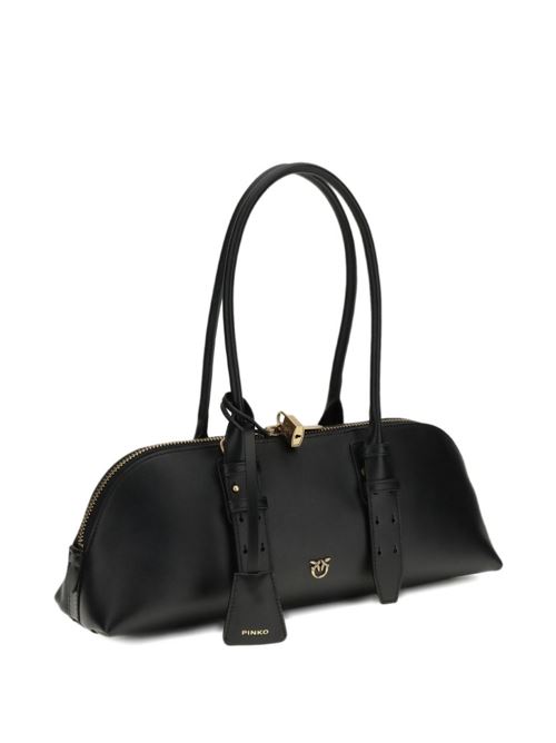 Borsa donna Pinko Bowling Horizontal Big nera PINKO | 106169A0QOZ99Q