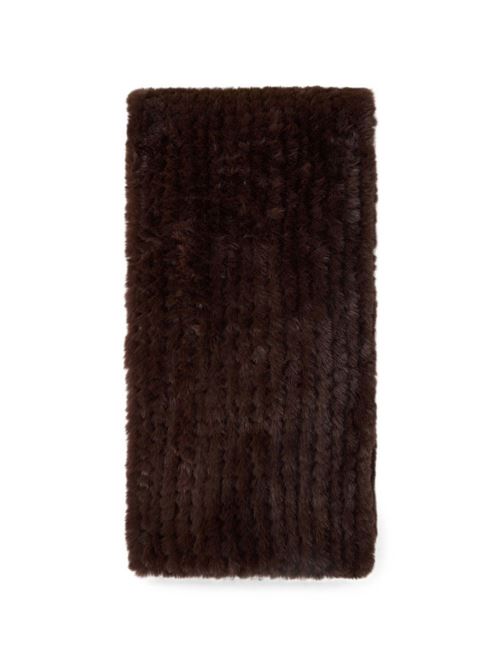 Sciarpa donna Pinko Geloso marrone in tricot PINKO | 107079A3EHL72