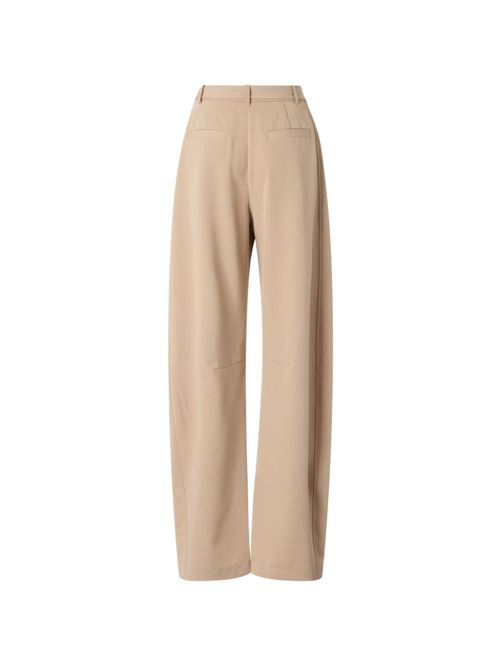 Pantalone donna Pinko New Lexy beige con cintura PINKO | 107201A18EL13