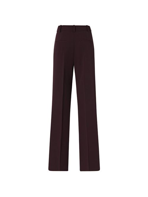 Pantalone donna Pinko Petalo bordeaux dritto PINKO | 107214A18ERR7