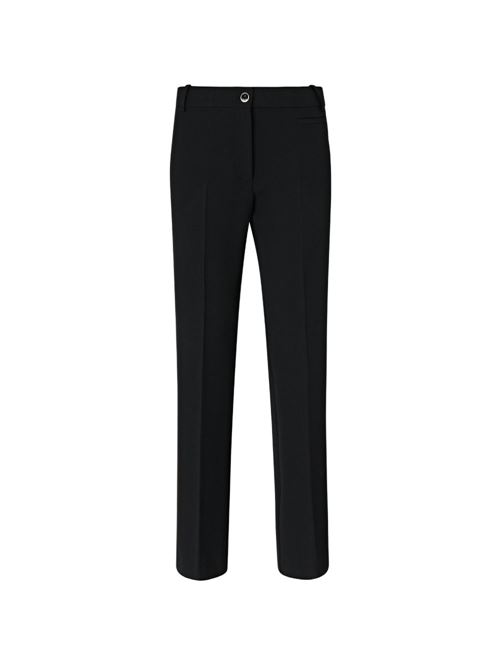 Pantalone donna Pinko Protea nero in crêpe PINKO | 107415A3DAZ99