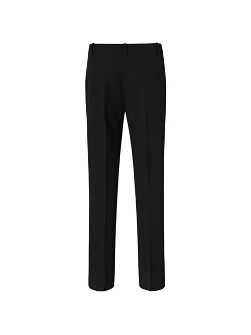 Pantalone donna Pinko Protea nero in crêpe PINKO | 107415A3DAZ99