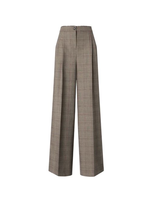 Pantalone donna Pinko Plumeria beige Galles con pizzo PINKO | 107476A3FFCYZ