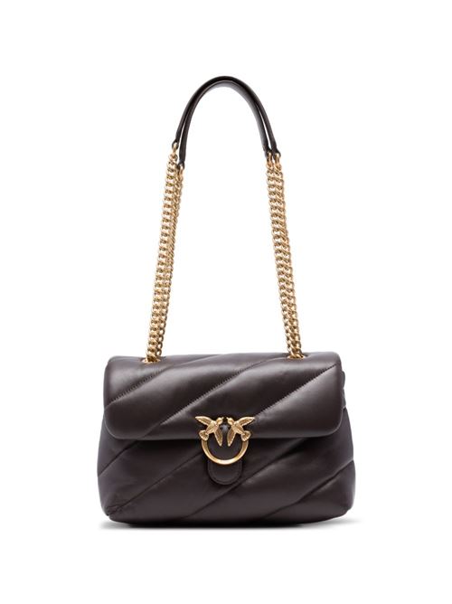 Borsa donna Pinko Love Puff Classic Small marrone PINKO | 107616A0F2M12Q