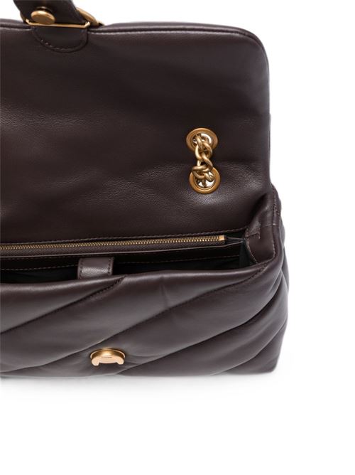 Borsa donna Pinko Love Puff Classic Small marrone PINKO | 107616A0F2M12Q